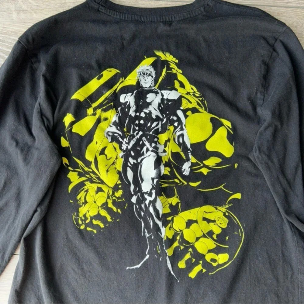 JoJo's Bizarre Adventure Jotaro & Dio Long-Sleeve T-Shirt - Picture 13 of 13